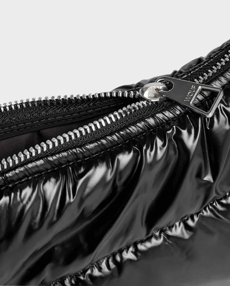 Sac à bandoulière recyclé matelassé