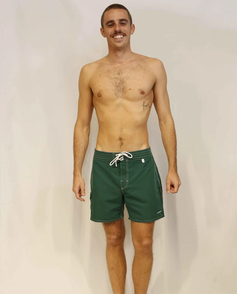 Short de bain recyclé
