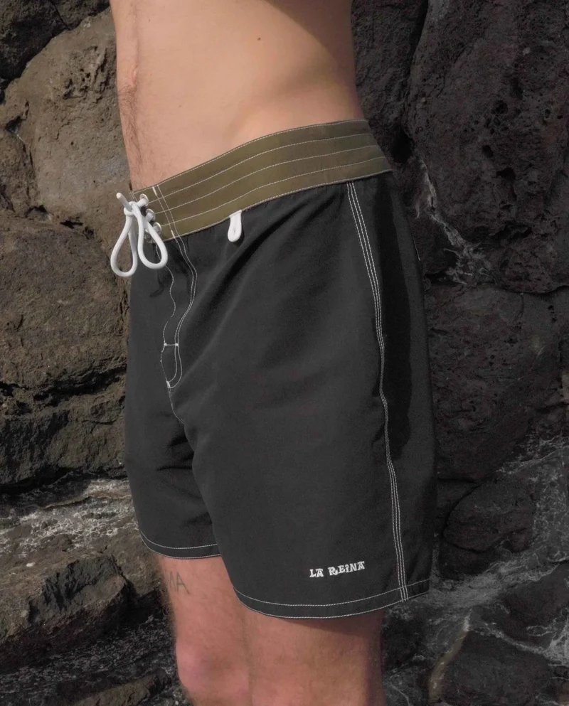 Short de bain recyclé