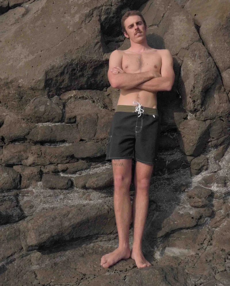 Short de bain recyclé