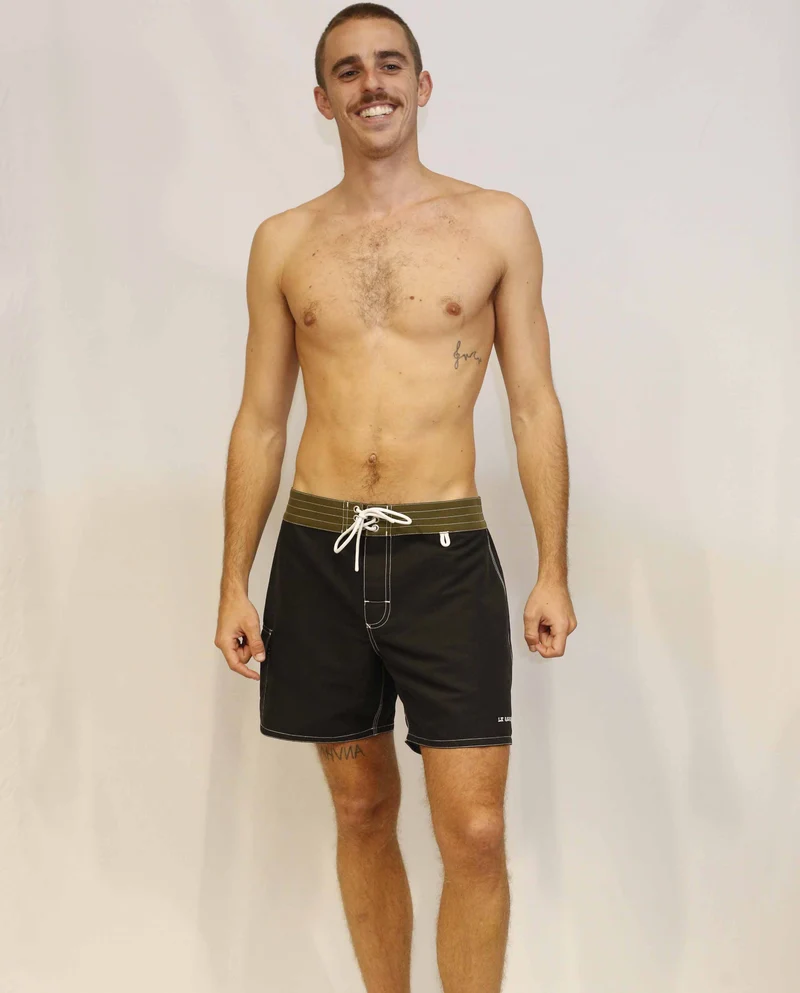 Short de bain recyclé