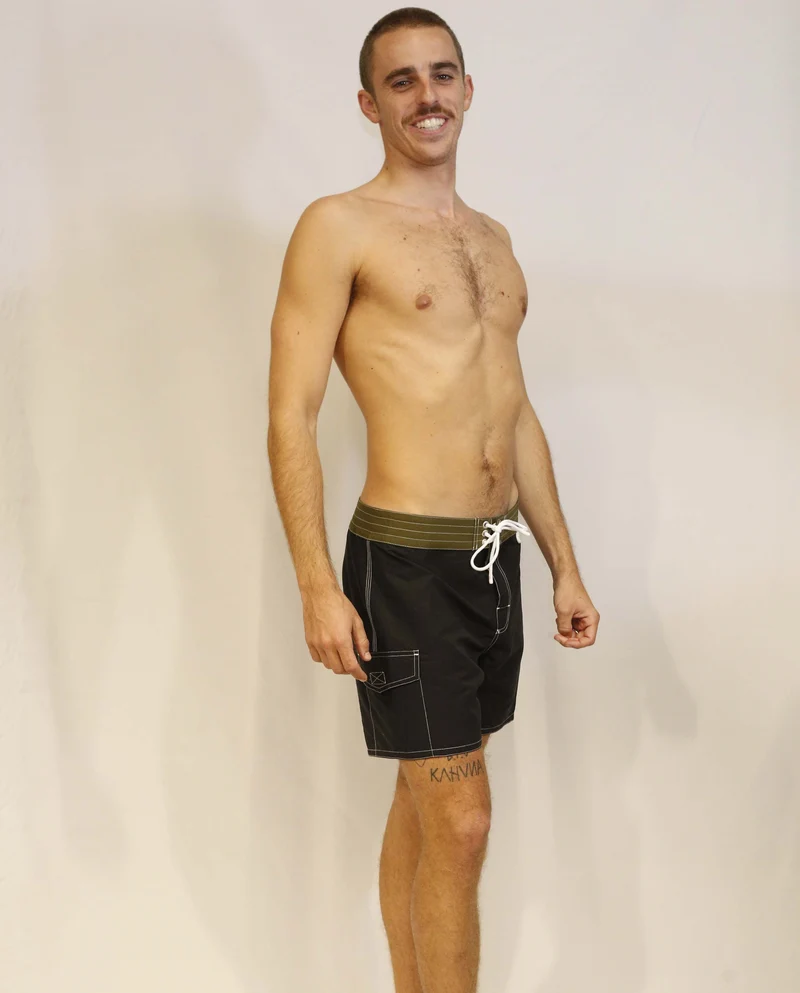 Short de bain recyclé