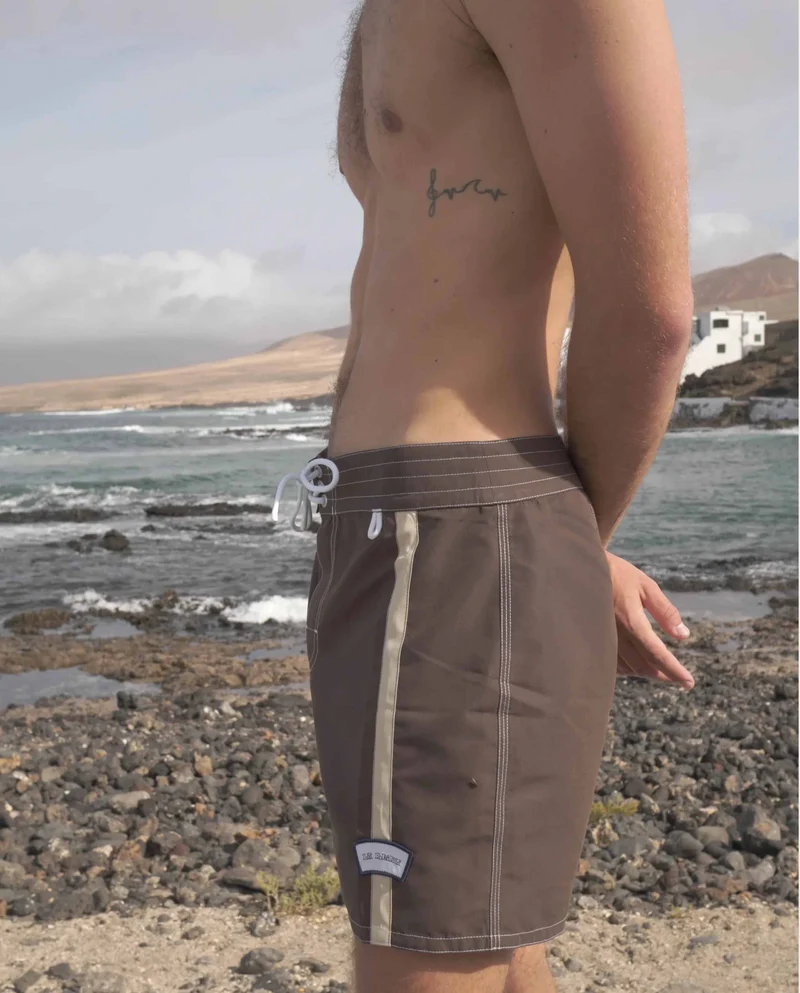 Short de bain recyclé