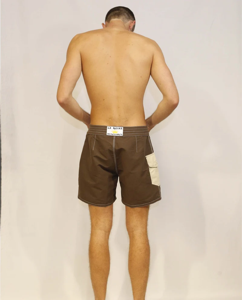 Short de bain recyclé
