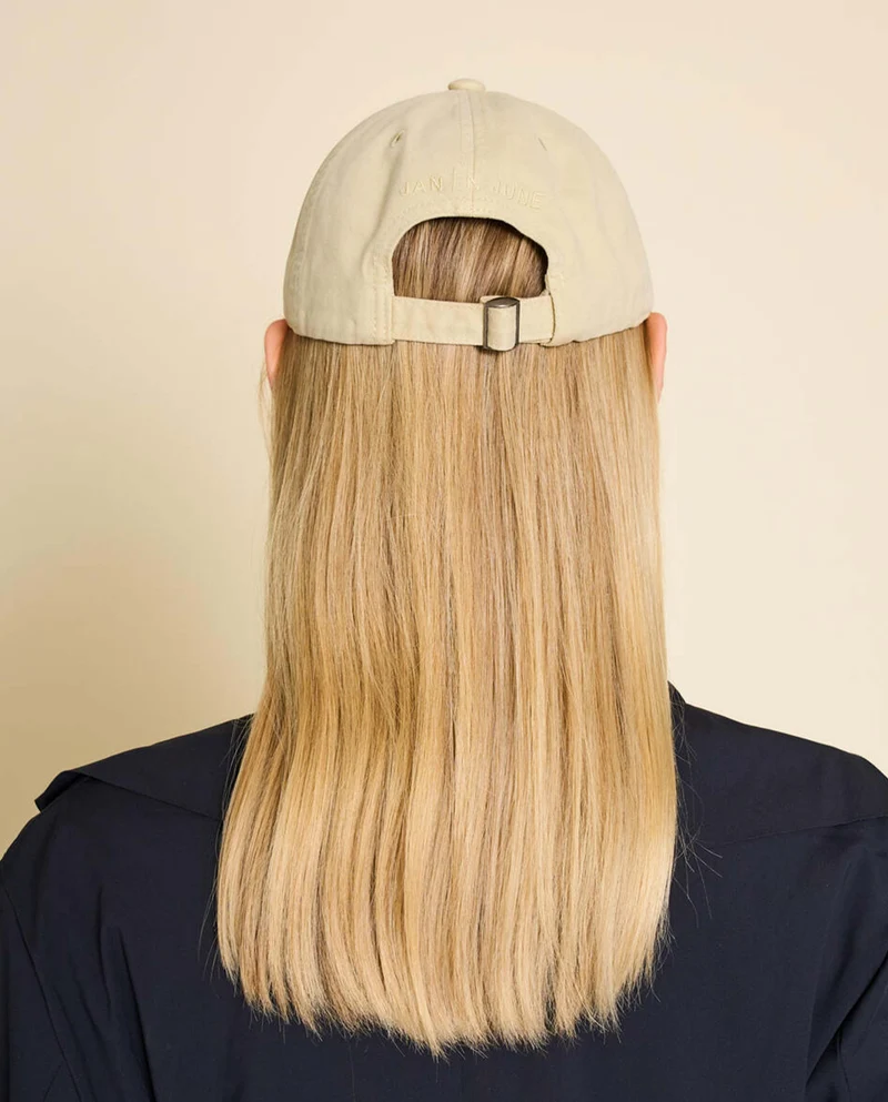 Casquette en coton bio