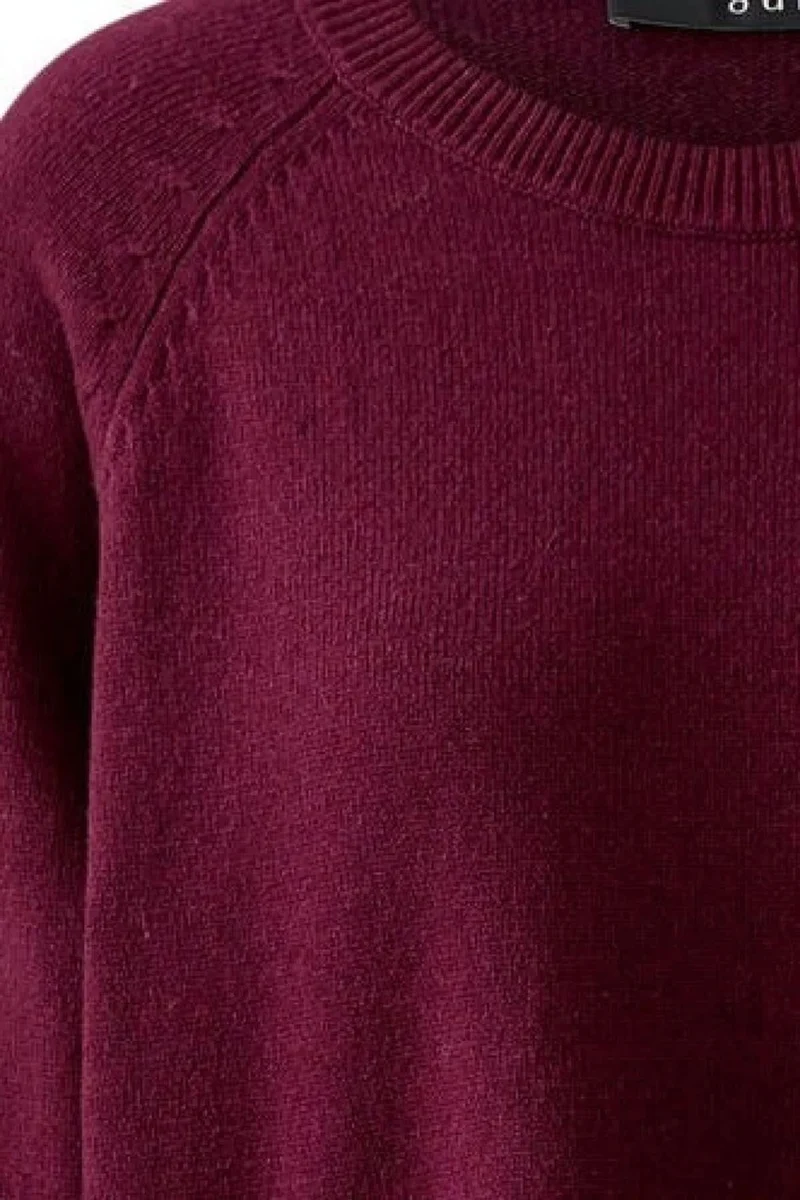 Robe en tricot à poches