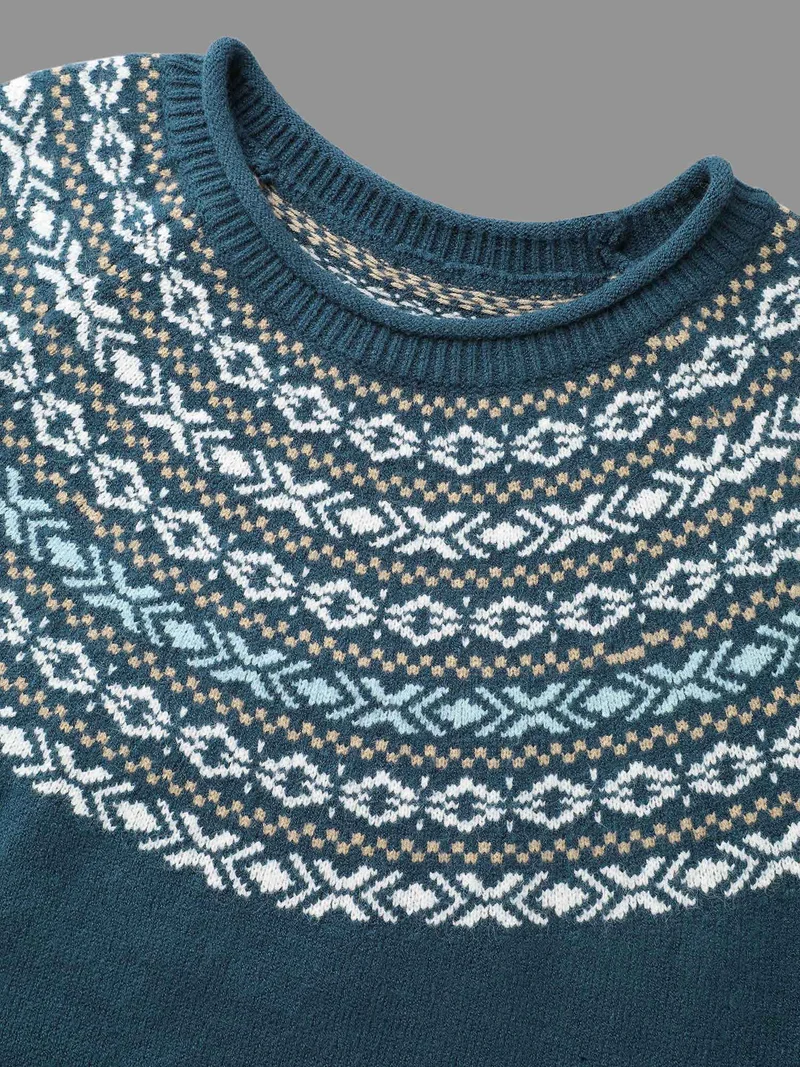 Supersoft Essentials Bandana Round Neck Raglan sleeve Pullover