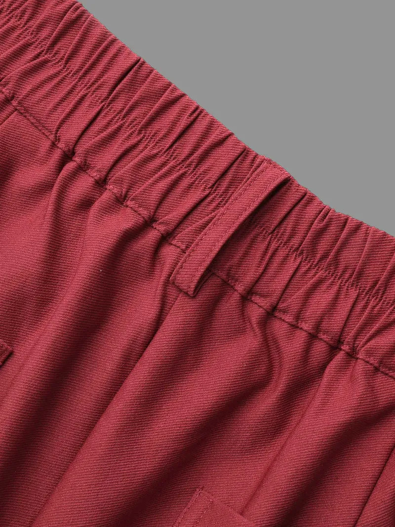 Holiday Stretchy Flared Pants