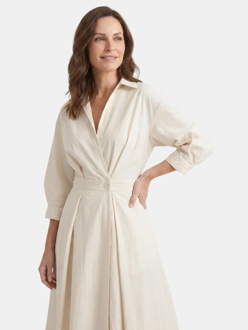 Women's Flowing Maxi Dress | Graceful Long Summer Evening Gown
