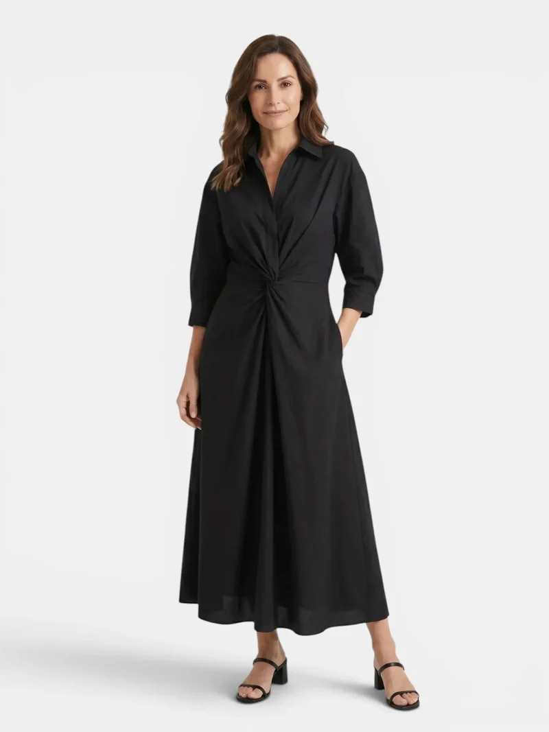Women's Flowing Maxi Dress | Graceful Long Summer Evening Gown