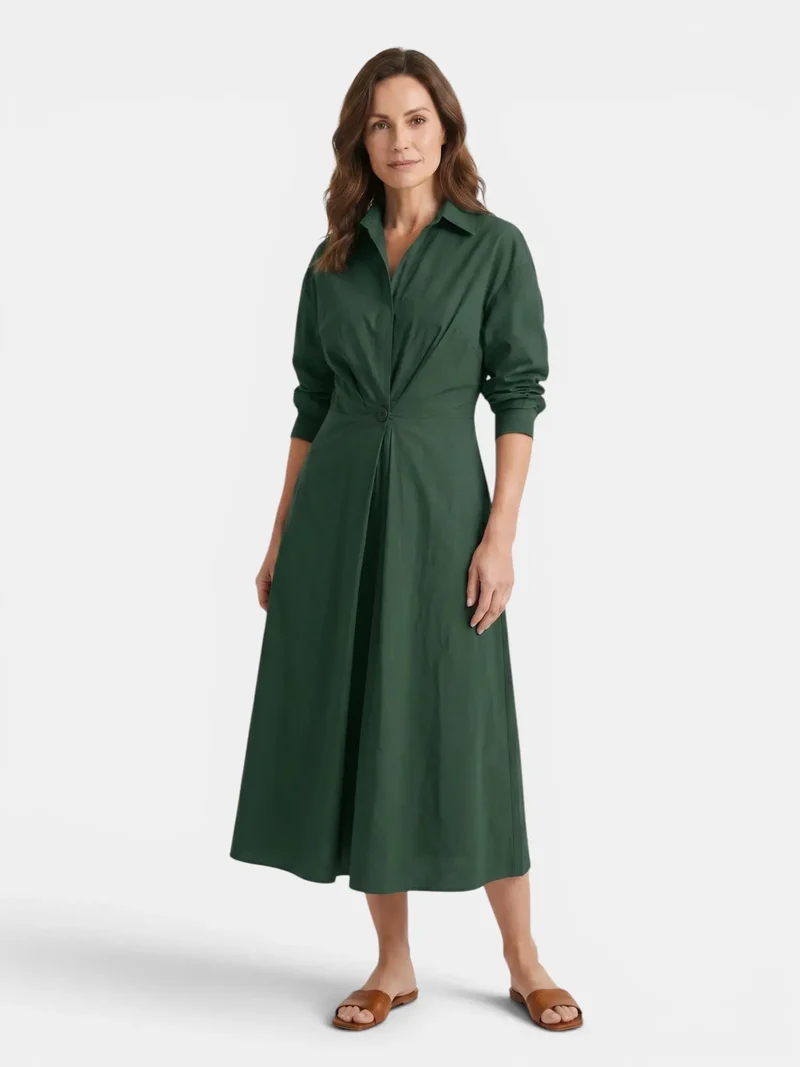 Women's Flowing Maxi Dress | Graceful Long Summer Evening Gown
