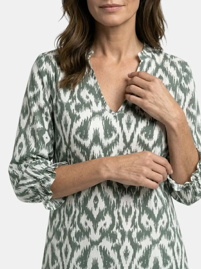 Women's Flowing Viscose Maxi Dress | Elegant Relaxed Summer Style