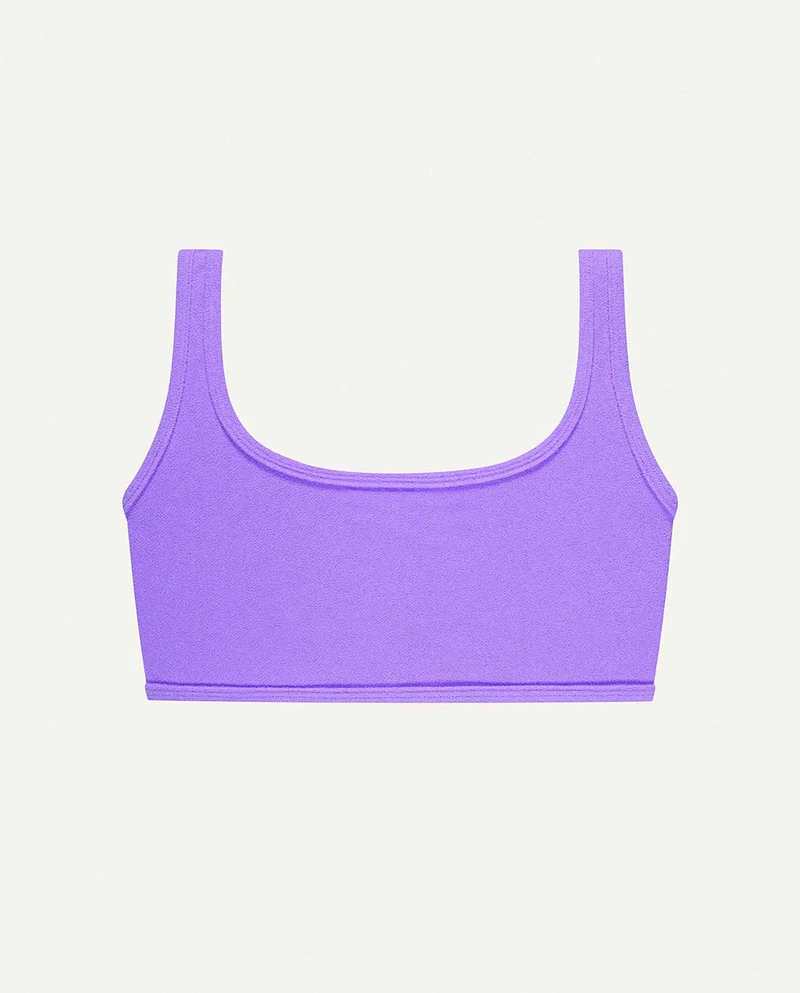 Haut de maillot en éponge recyclé
