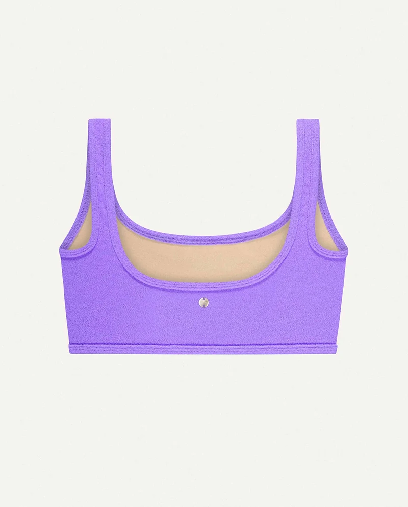 Haut de maillot en éponge recyclé