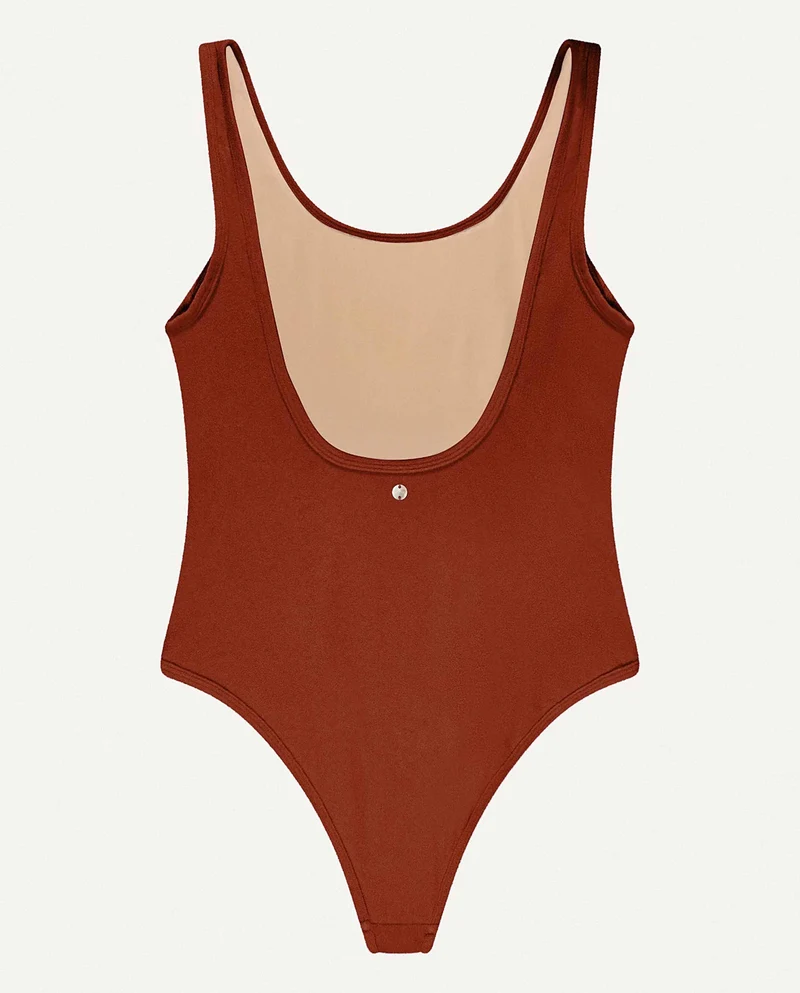 Maillot une pièce en éponge recyclé