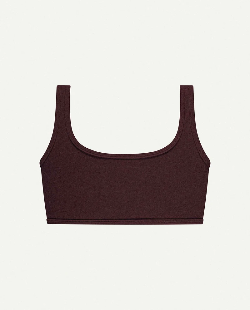 Haut de maillot en éponge recyclé