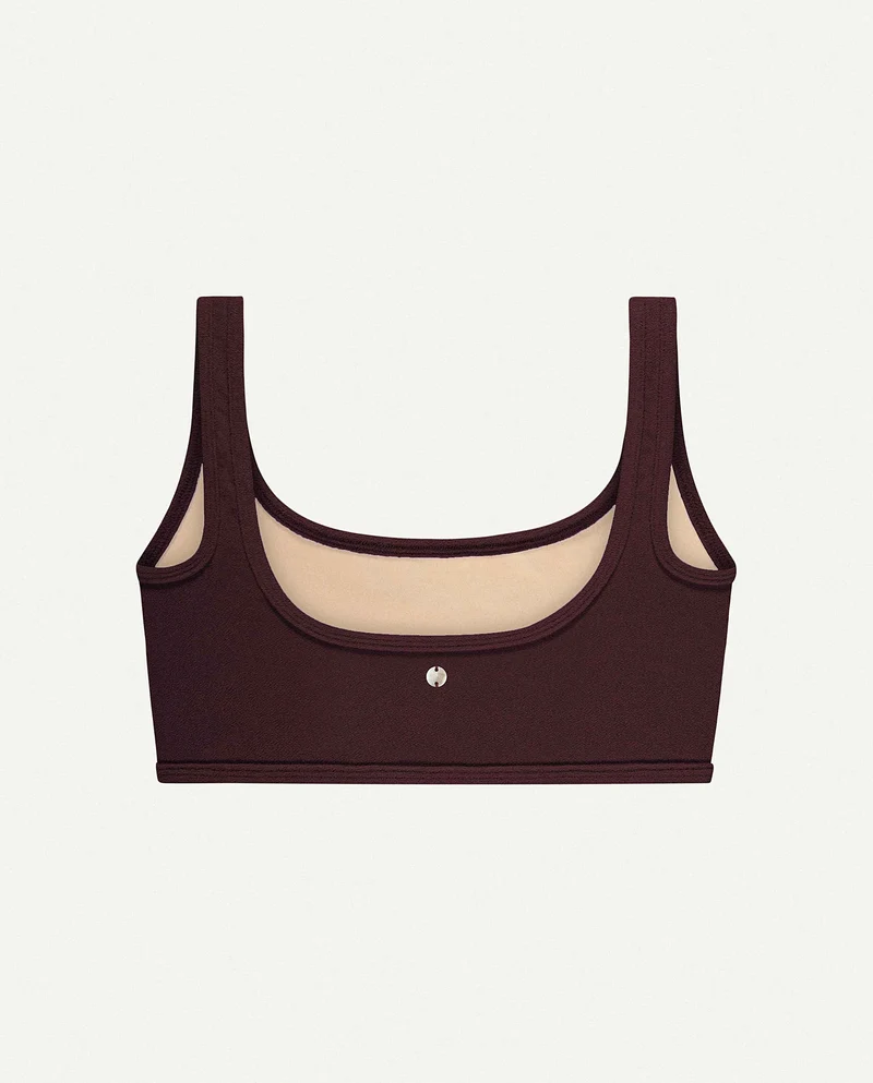 Haut de maillot en éponge recyclé