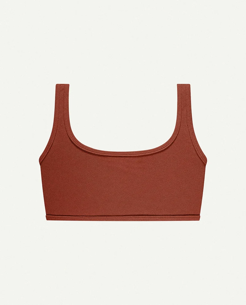 Haut de maillot en éponge recyclé
