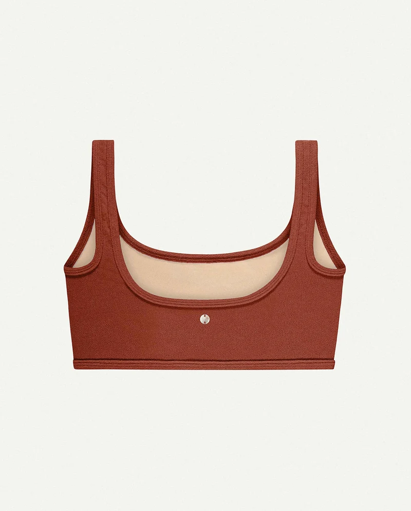 Haut de maillot en éponge recyclé
