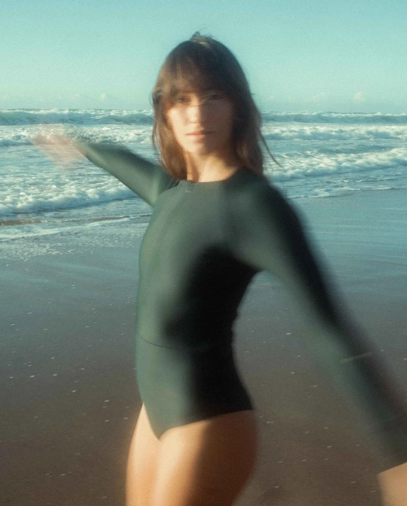 Combinaison de surf recyclée