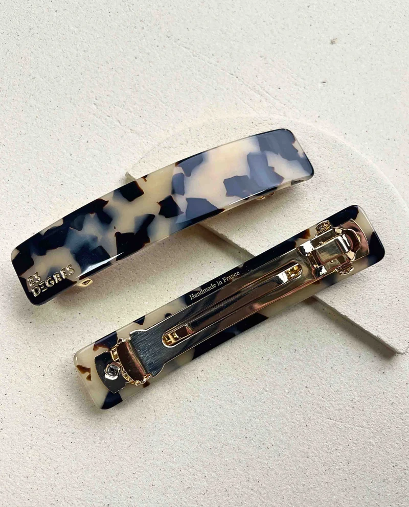 Barrette à cheveux 9cm