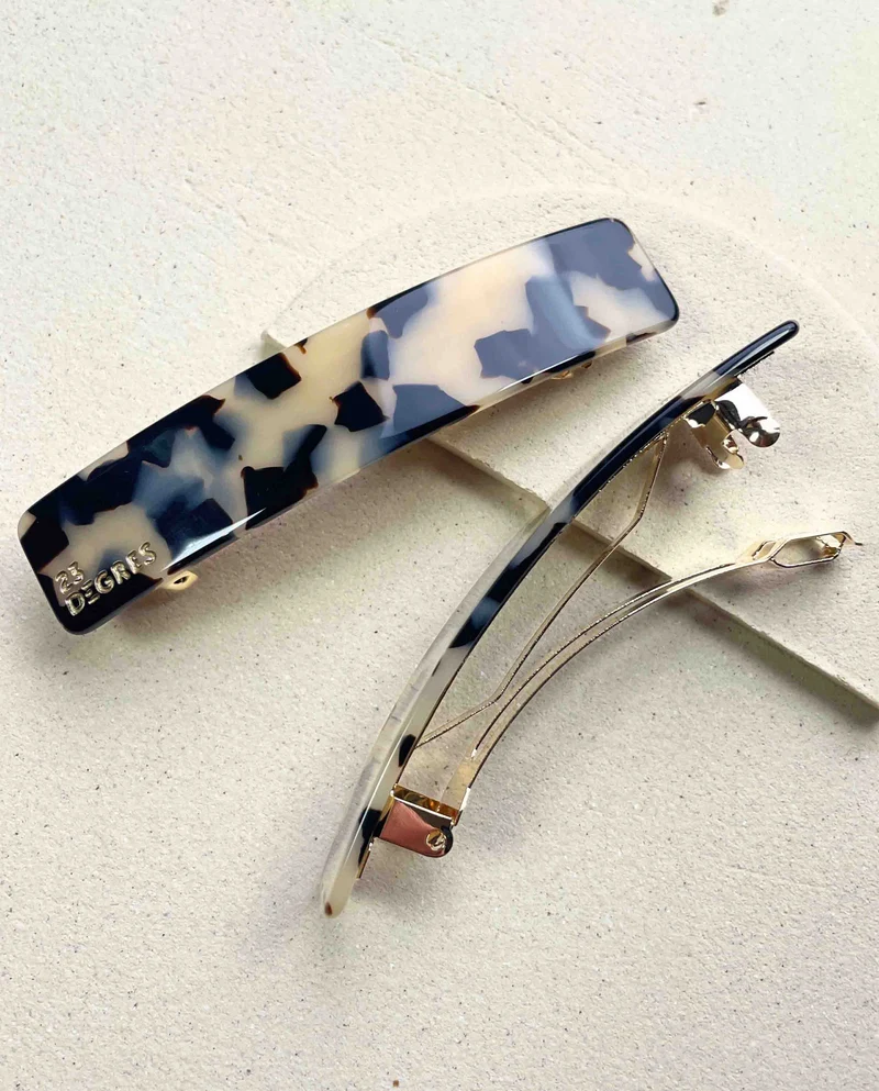 Barrette à cheveux 9cm
