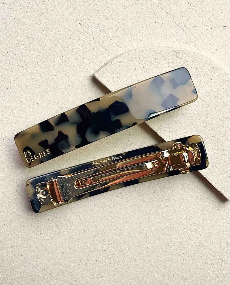 Barrette à cheveux 9cm