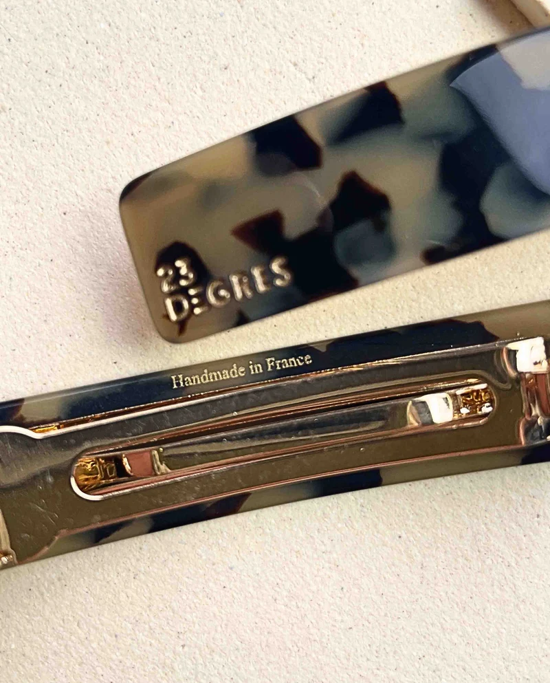 Barrette à cheveux 9cm