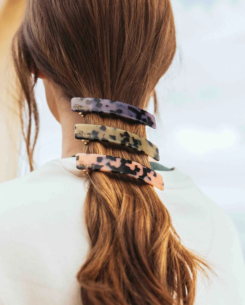 Barrette à cheveux 9cm