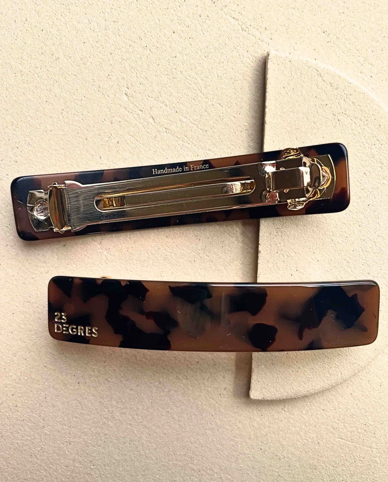 Barrette à cheveux 9cm