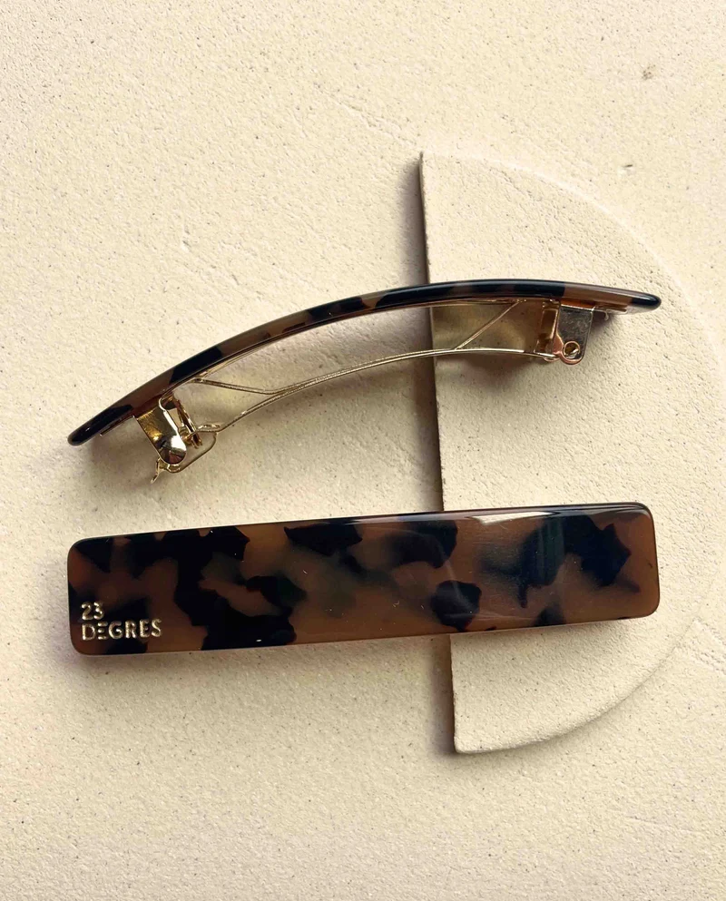 Barrette à cheveux 9cm