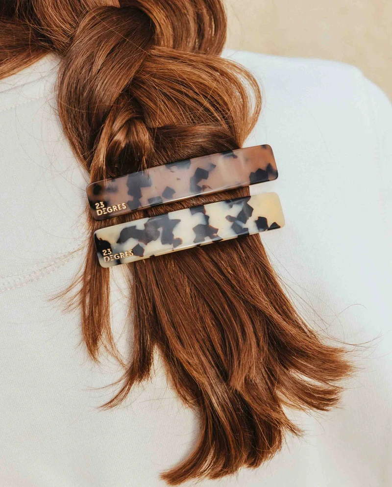 Barrette à cheveux 9cm