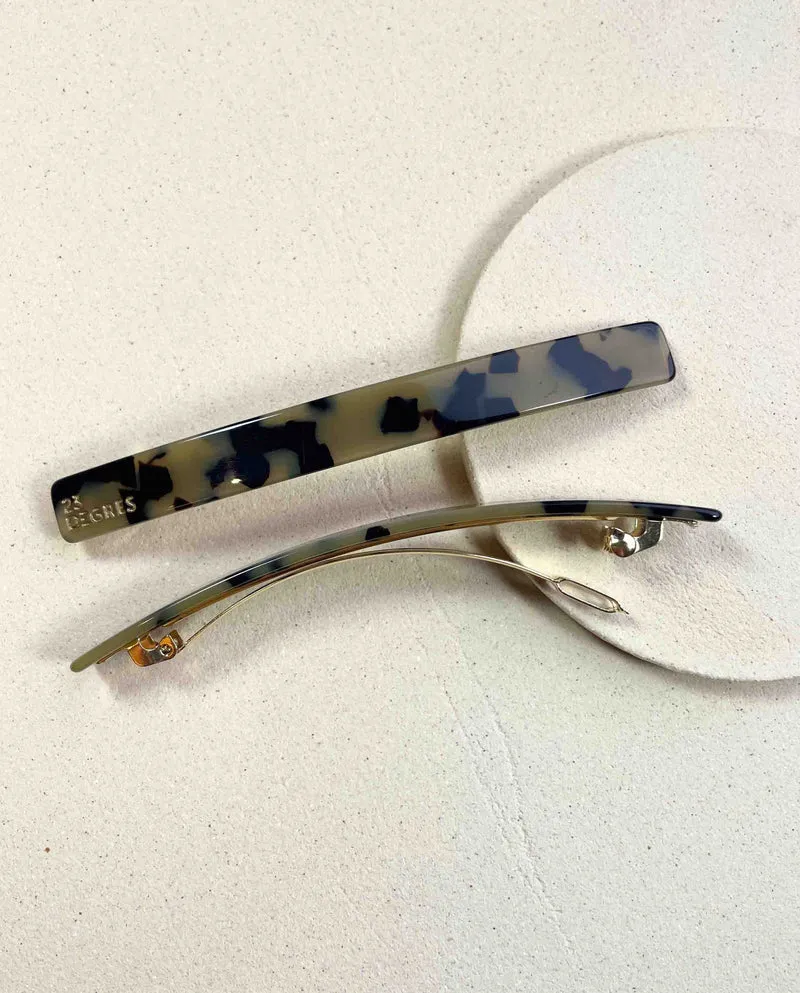 Barrette longue à cheveux 11cm