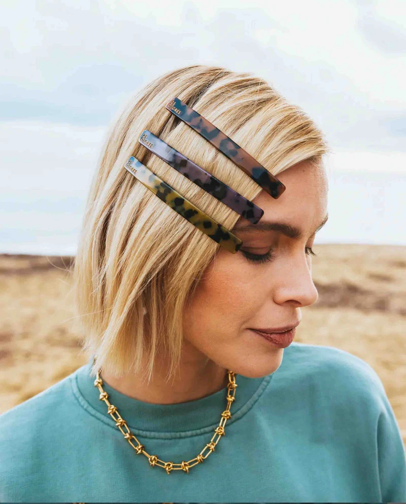 Barrette longue à cheveux 11cm