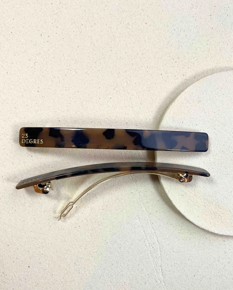 Barrette longue à cheveux 11cm
