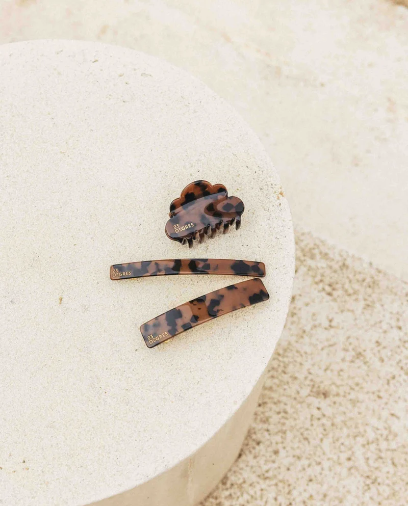 Barrette longue à cheveux 11cm