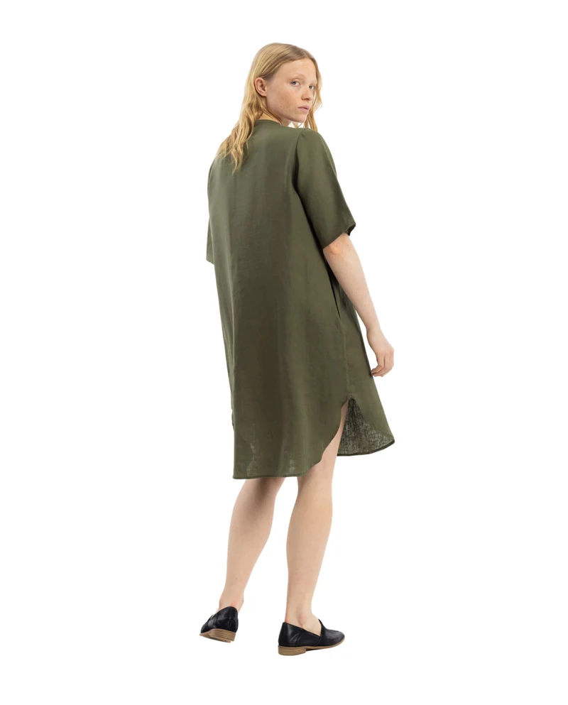 Robe Kaftan en lin