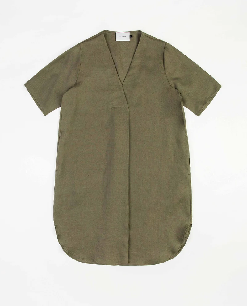 Robe Kaftan en lin