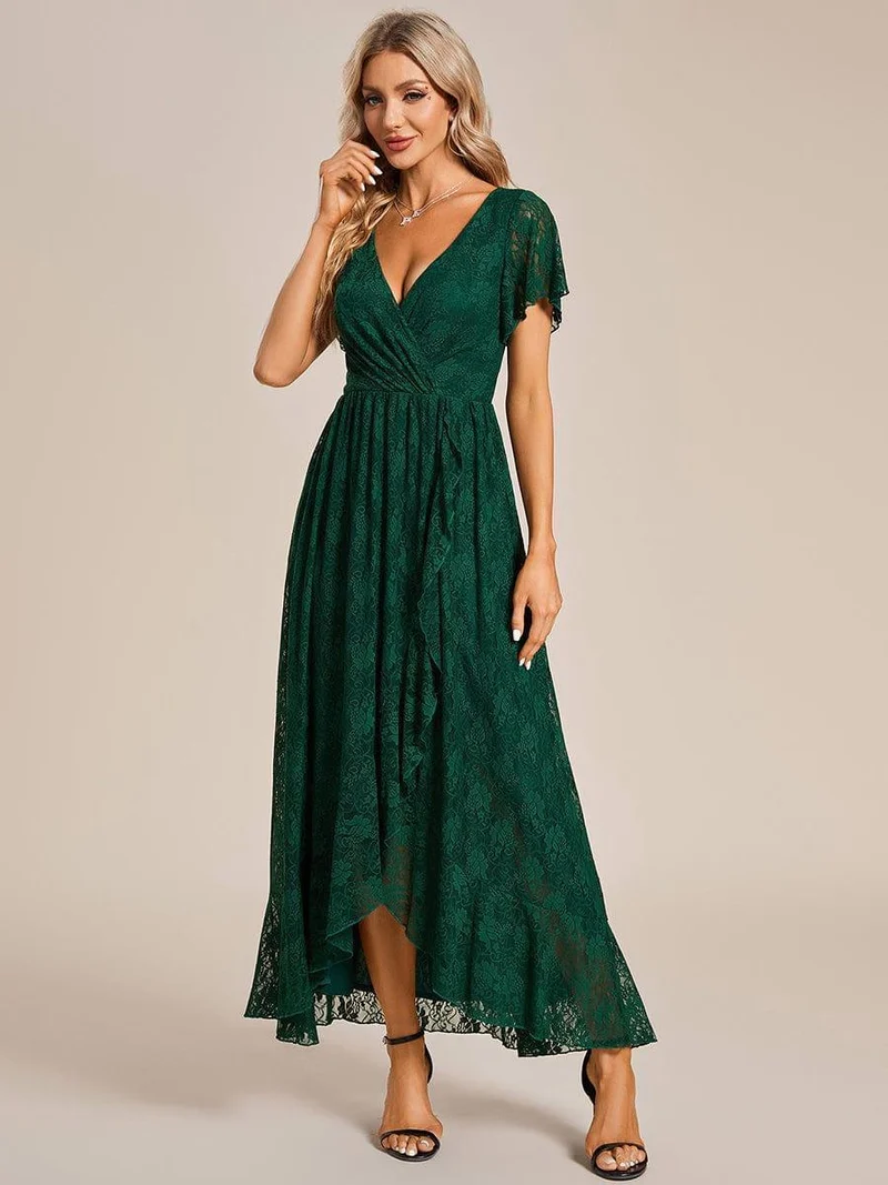 Meilleurs choix de robes de demoiselle d'honneur vert foncé