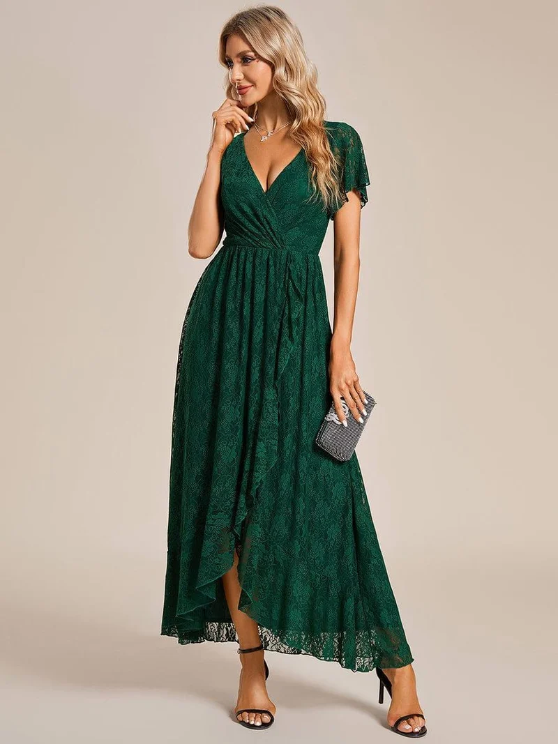 Meilleurs choix de robes de demoiselle d'honneur vert foncé