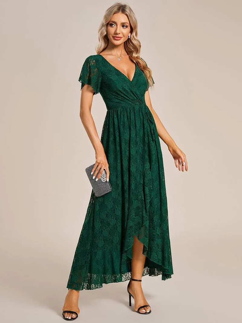 Meilleurs choix de robes de demoiselle d'honneur vert foncé
