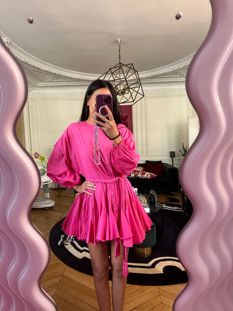 Robe peneloppe