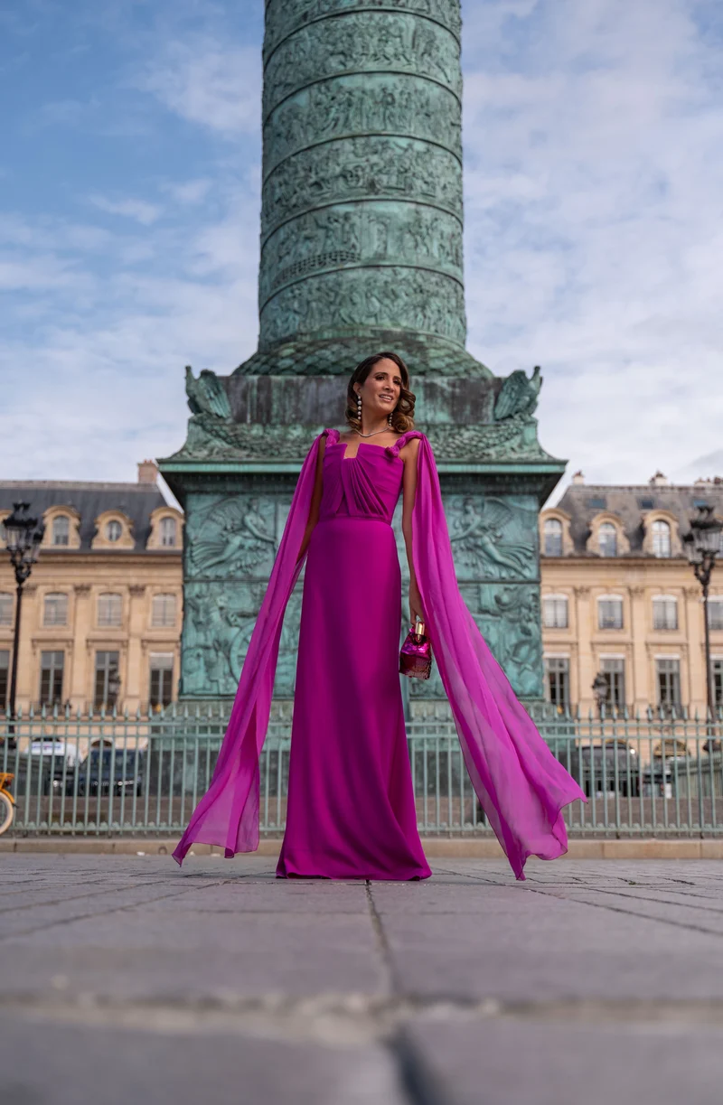 Robe Cartagena avec manches
