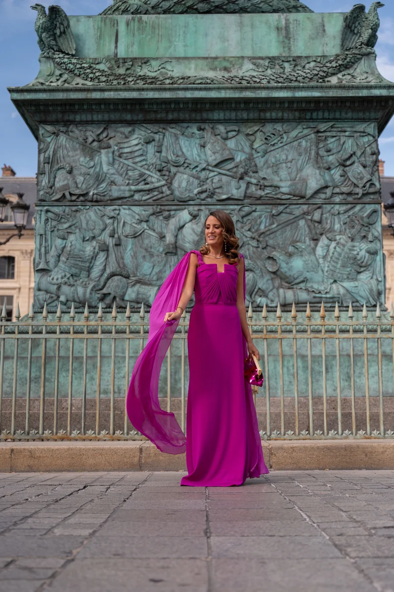 Robe Cartagena avec manches