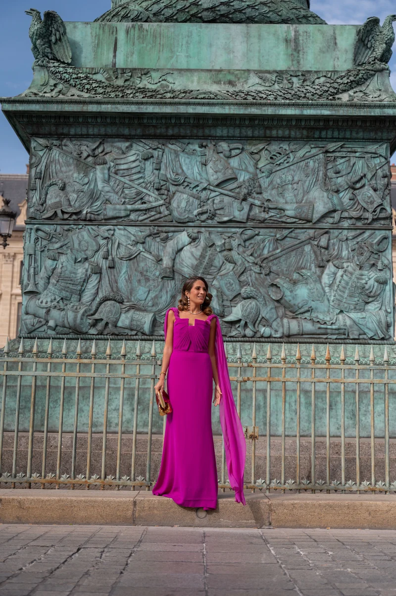 Robe Cartagena avec manches