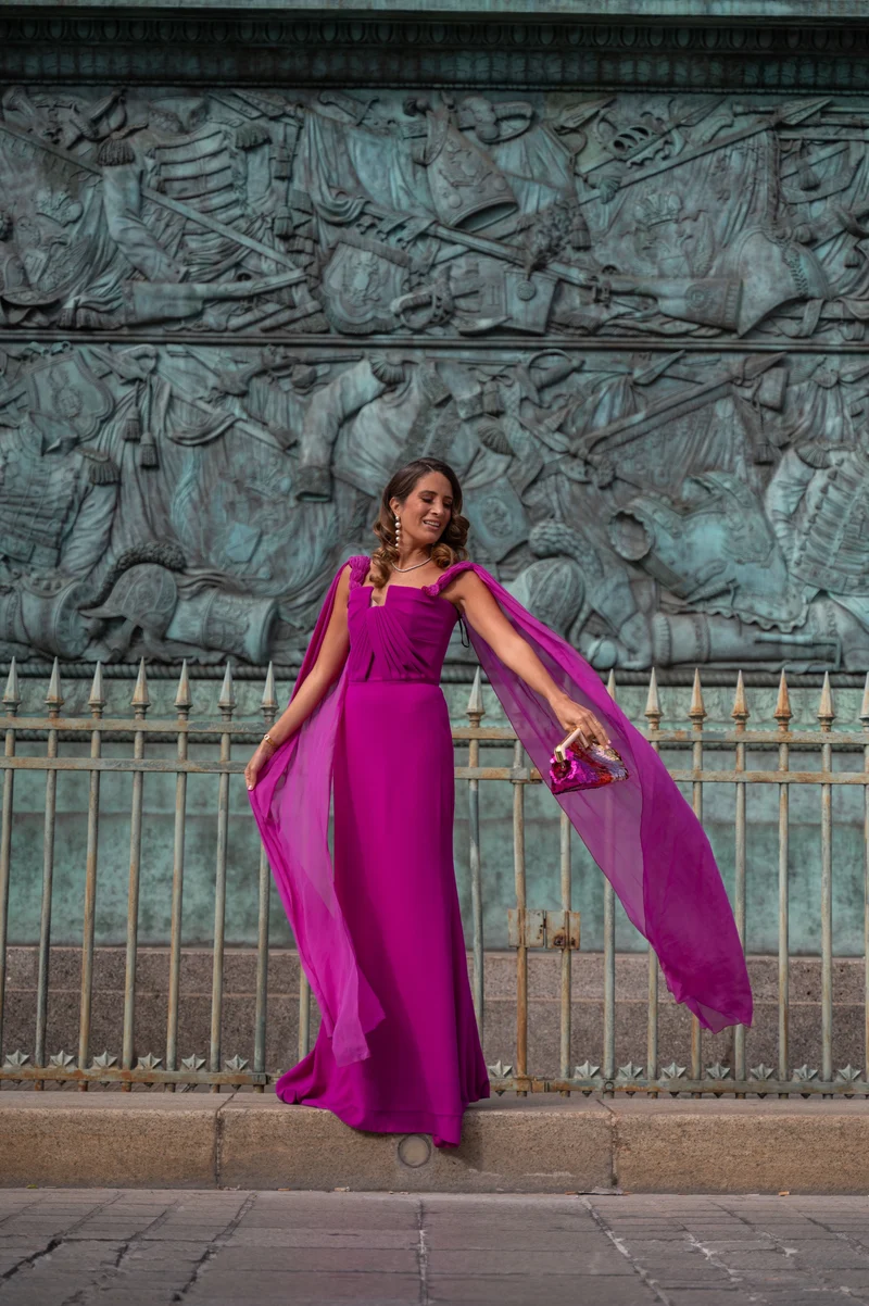Robe Cartagena avec manches