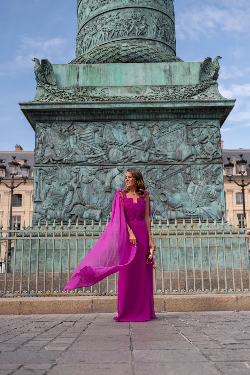 Robe Cartagena avec manches