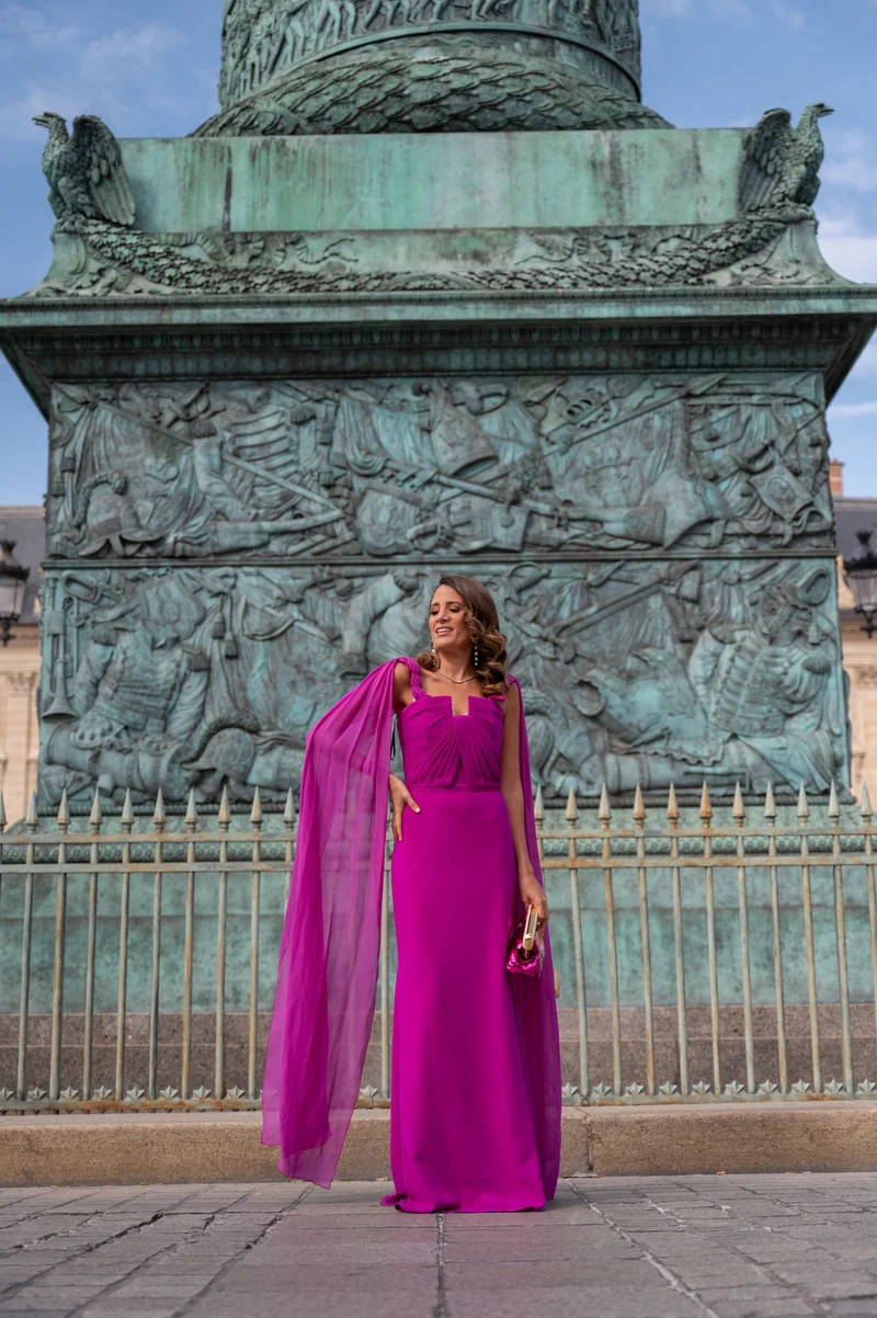 Robe Cartagena avec manches