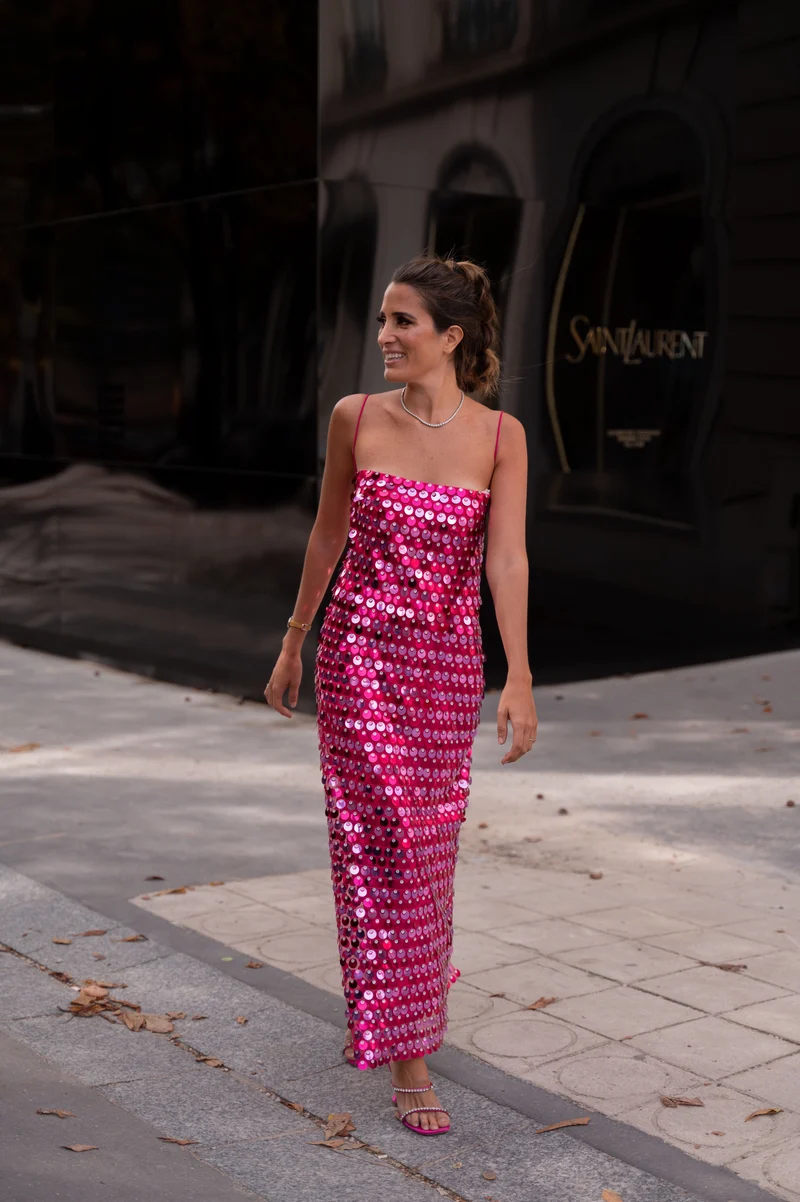 Vente Robe puglia fuschia
