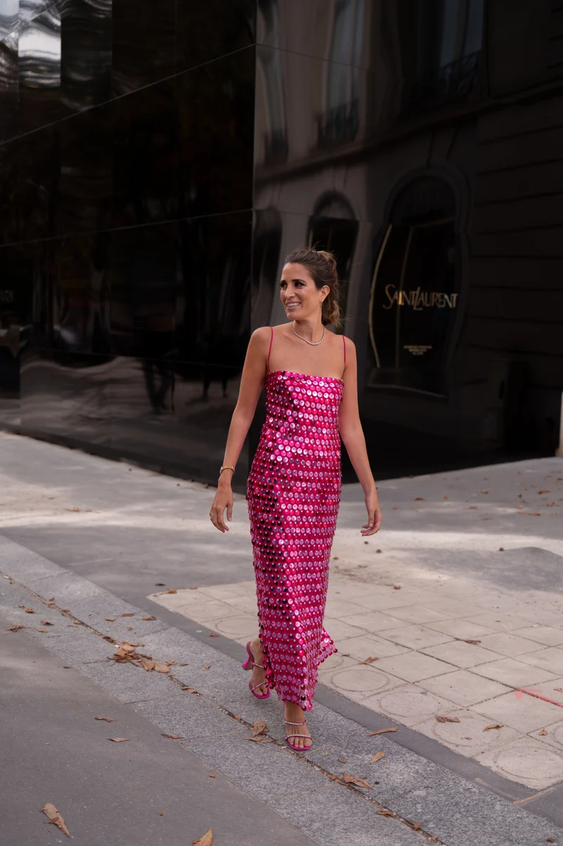 Vente Robe puglia fuschia